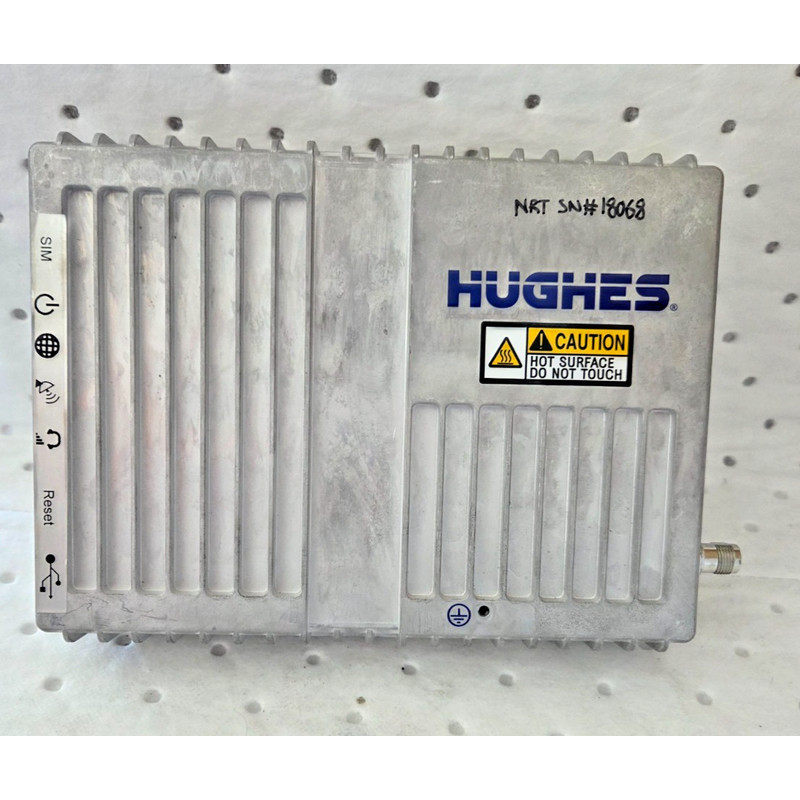 Hughes Model 9502 12/24v BGAN M2M External Antenna Terminal/