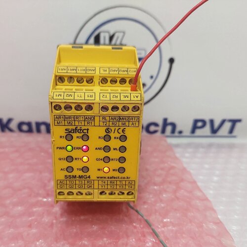 Safect SSMMG4 Safety Intergrated Control Unit SSMMG4