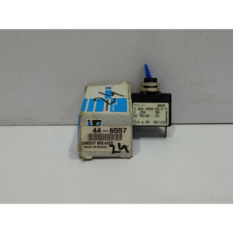 Circuito Interruttore 44-6557 Thermo King Shapak T11-1 - 250
