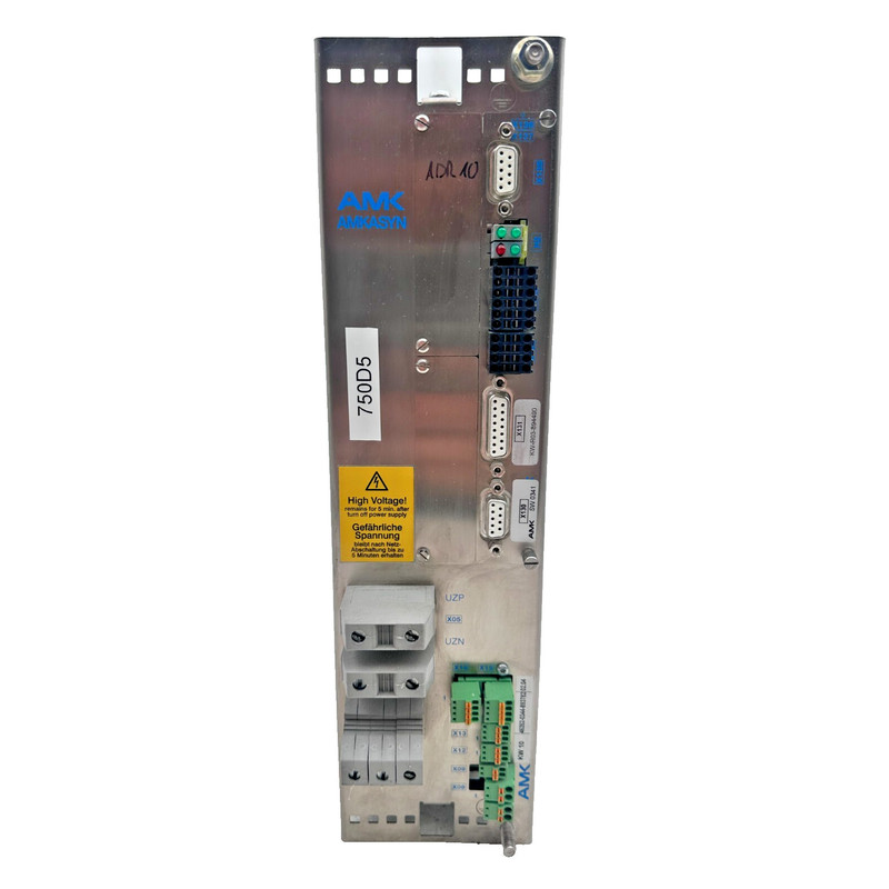 AMK AMKASYN KW 10 10kVA AVEC KW-R03 VERSION 02.04 SERVODRIVE