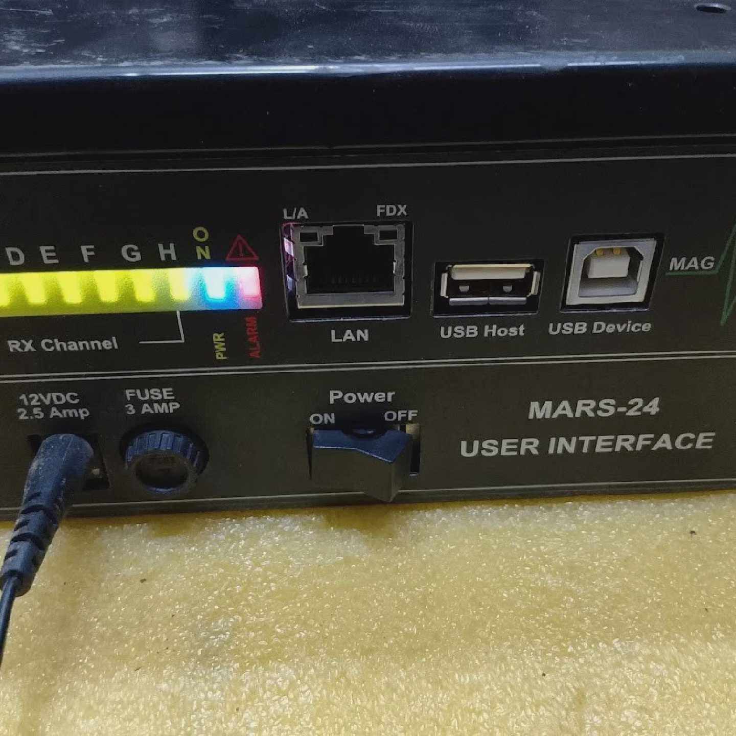 麦哲伦RFID多天线读卡器系统MARS24EPN06370035测试更差