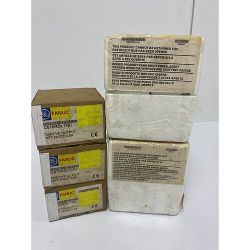 GE FANUC IC670MDL740J 正面输出模块