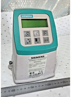 Siemens SITRANS F M MAGFLO MAG5000 Microprocessor based Tran