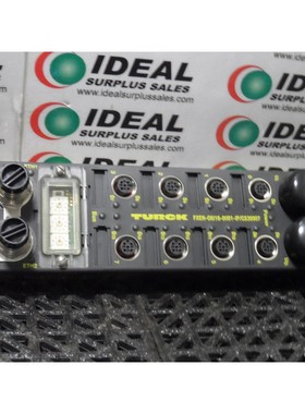 CONECTOR ETHERNET DE 8 PUERTOS TURCK FXEN0M160001IPCS30007 -