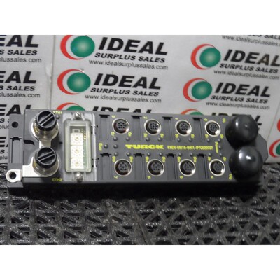 CONECTOR ETHERNET DE 8 PUERTOS TURCK FXEN0M160001IPCS30007 -
