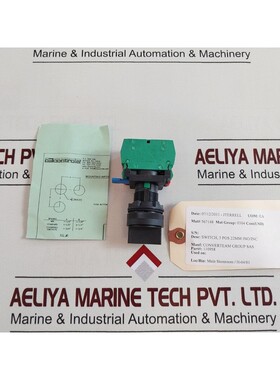 C3 Controls Interruptor Selector De Botón Pulsador IEC De 2