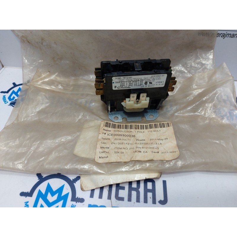Tyco Electronics 3100-15T2161 Contactor 9101002-07