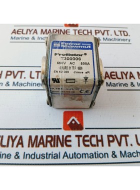 Ferraz Shawmut T300006 Protistor Fuse 690Vac 500A