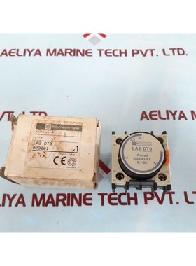 TELEMECANIQUE LA2 DT0 Bloque De Retraso De Tiempo 10A 690V