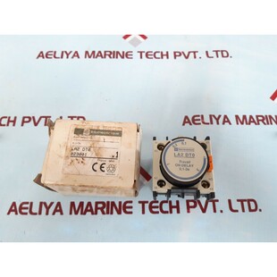 TELEMECANIQUE LA2 DT0 Bloque De Retraso De Tiempo 10A 690V