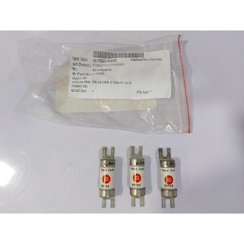 GE Power NIT16 Fuse Power Control Red Spot 16Am 40kA 250V D