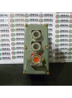 Cuadro D 9001KYK327 Estación De Control Enclosure 3NO-3NC 6