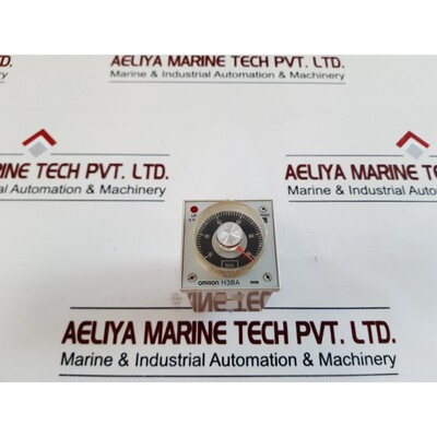 OMRON H3BA Minuteur 0 à 0,5 HRS 110 VDC