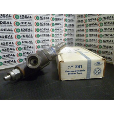 Trampa De Flujo Termodinámica Keystone CLASS600 731/741 3/4