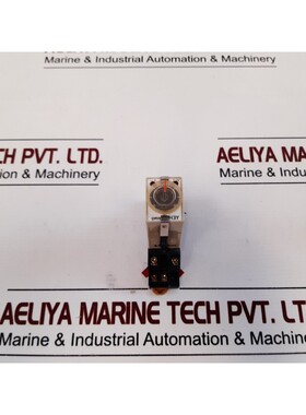 Omron H3Y-2-TIMER 0 to 30 sec 110VAC