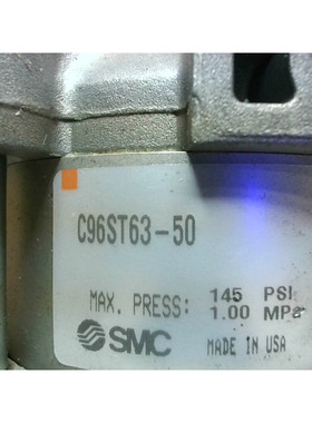 Cilindro De Varilla SMC C96ST6350 Nuevo