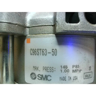 Cilindro De Varilla SMC C96ST6350 Nuevo