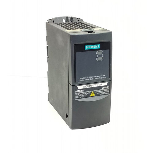 西门子 MICROMASTER 420 6SE6420-2UD17-5AA1 变频器(免费送货)