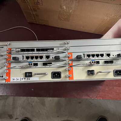 瑞斯康达智能传送网设备iTN8600ADC拆机两台成色