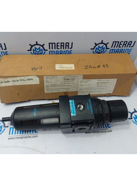 Wilkerson B28-04-FG00 Filtro Regolatore 0-125psig (0-8.6 BAR