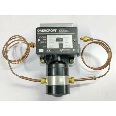 ASHCROFT D424B XFS 30psid, 15A,125/250/480VAC 1/2A,125VDC