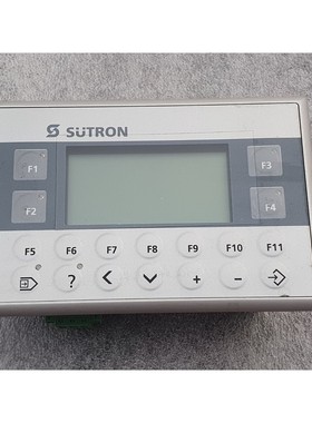 Sütron BT03AM/701030 PLC OPERATOR PANEL