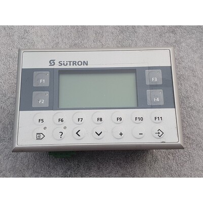 Sütron BT03AM/701030 PLC OPERATOR PANEL