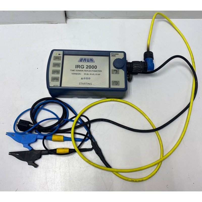 BAUR IRG 2000 TIME DOMAIN REFLECTOMETER | eBay