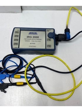 BAUR IRG 2000 TIME DOMAIN REFLECTOMETER | eBay