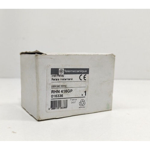 TELEMECANIQUE RHN416GP INST 继电器(免费送货)