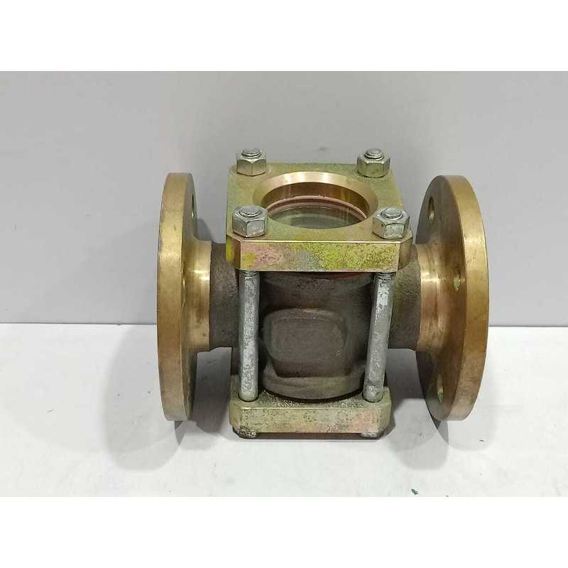 A Pressione 50 Fi Vista Flusso Indicatore - Id: 50mm