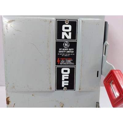 GENERAL ELECTRIC NP 266212-C Résistant Sécurité Interrupt
