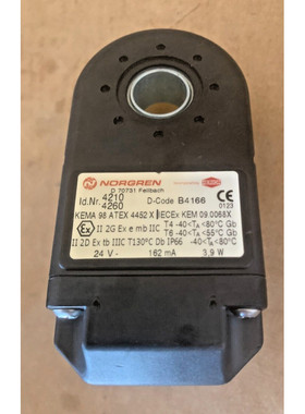 IMI Norgren 4210 Solenoid Coil 24v 162mA 3,9W IP66 16mm Made