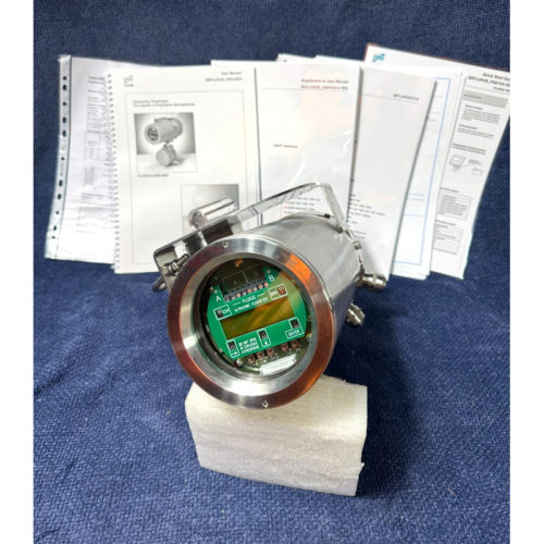 FLEXIM Ultrasonic Flow Meter Transmitter F801 / 20-30VDC / D