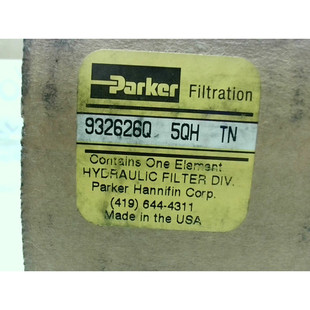 Filtro Hidráulico Parker 932626Q - Nuevo En Caja