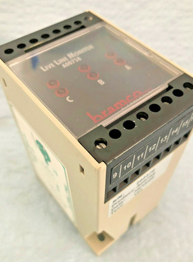 Bramco 415-1100VAC 3 Phase Live Line Monitor LLM A00758 Bram