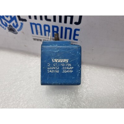 Vickers 02-101728 Solenoid Coil 220V50 22AMP 240V60 .20AMP