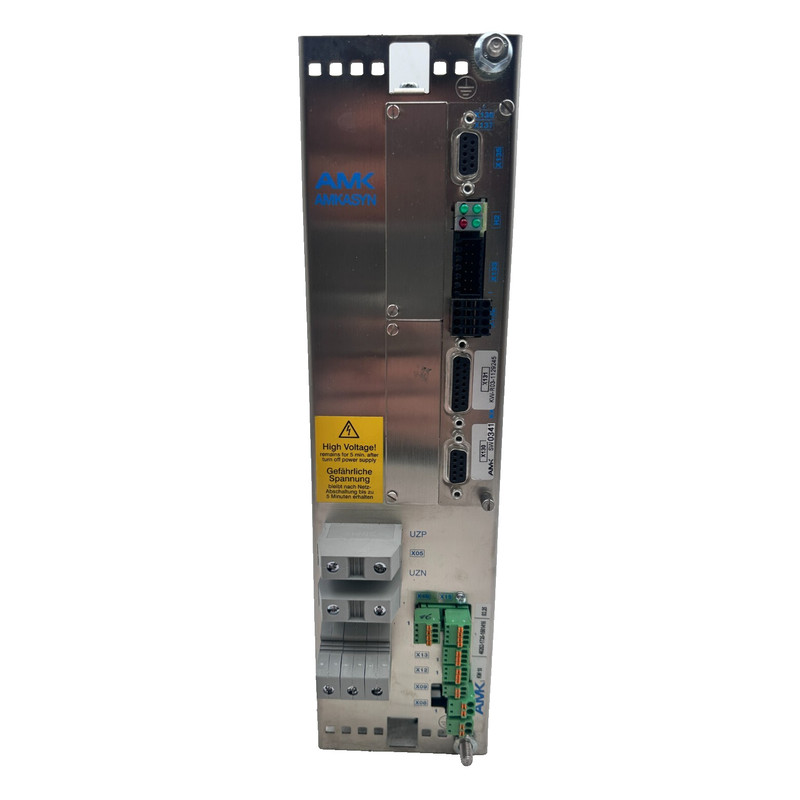 AMK Amkasyn Kw 10 10kVA With KW-R03 Version 03.25 Servodrive
