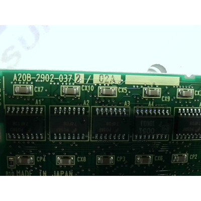 Módulo De Memoria Fanuc A20B-2902-0372/02A Placa Hija Nueva