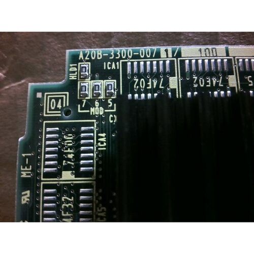 Fanuc A20B-3300-0071 CPU Circuit Board Card - New
