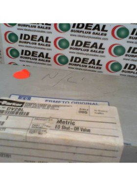 Válvula De Cierre Parker DV28L EO - NUEVO EN CAJA