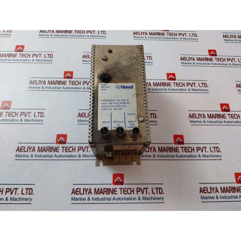 Naval PB 2222 R Powerbox 201.267 24VDC 50-60Hz