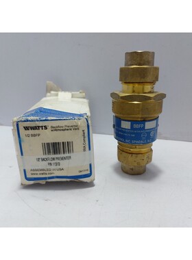 Watts 28729cm Riflusso Previene 1/2 Bbfp