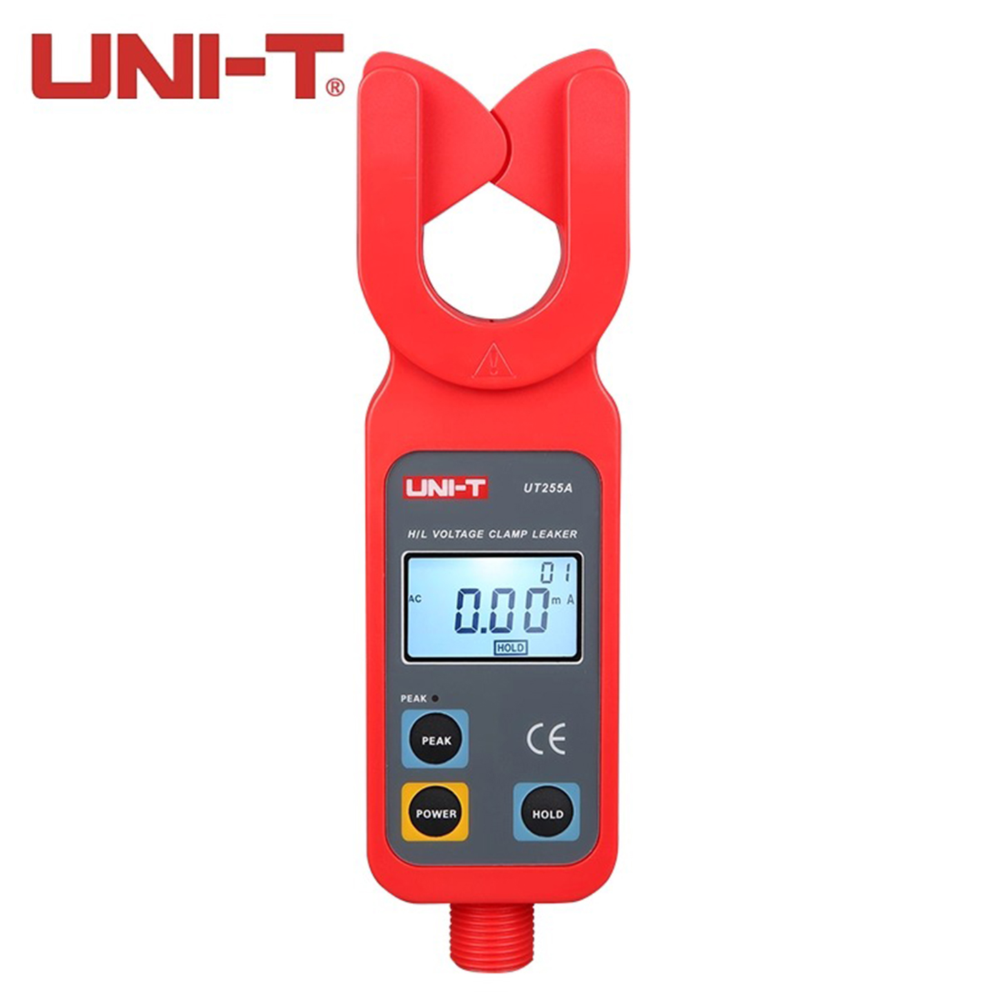 优利德工业品UT255A/UT255B数字高压钳形电流表 正品