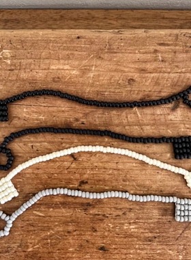 拼色可爱旗帜设计师款手串手链