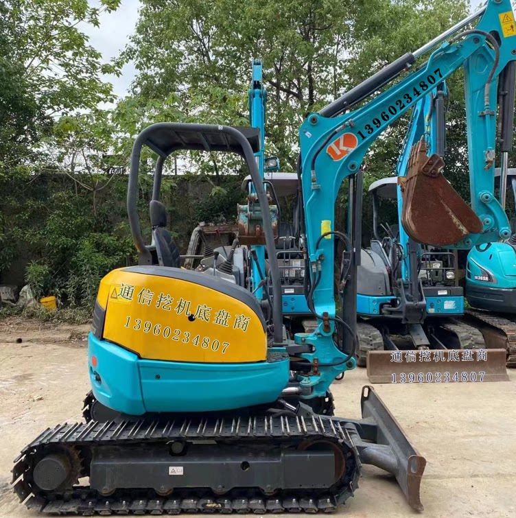 钢铁履带三一16山猫17威克诺森17卡特15/1720/35链条履带总成