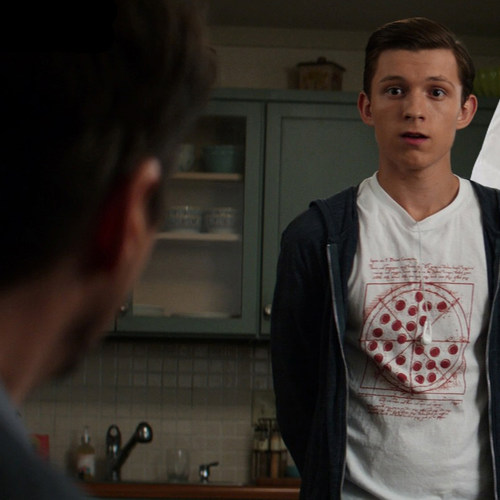 蜘蛛侠英雄远征返校日荷兰弟t恤