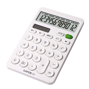 伊达时计算器学生用太阳能办公用财务商务型时尚12位计算机器带电子琴弹奏手感舒适平板卡通语音发音计算器