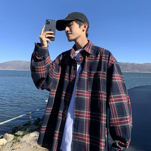 Tide, летняя трендовая рубашка, куртка, свободный крой, подходит для подростков, защита от солнца