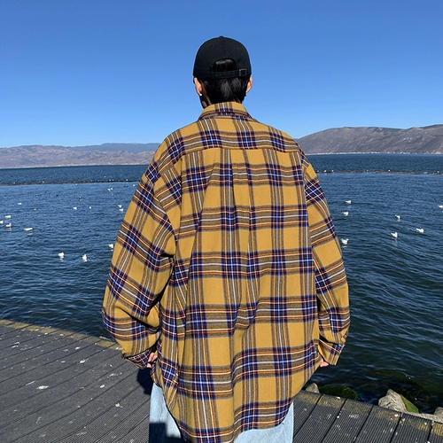 Tide, летняя трендовая рубашка, куртка, свободный крой, подходит для подростков, защита от солнца